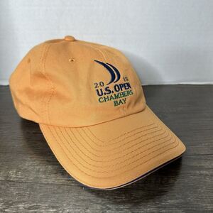 USGA 2015 Golf U.S. Open Chambers Bay Orange Ball‎ Cap